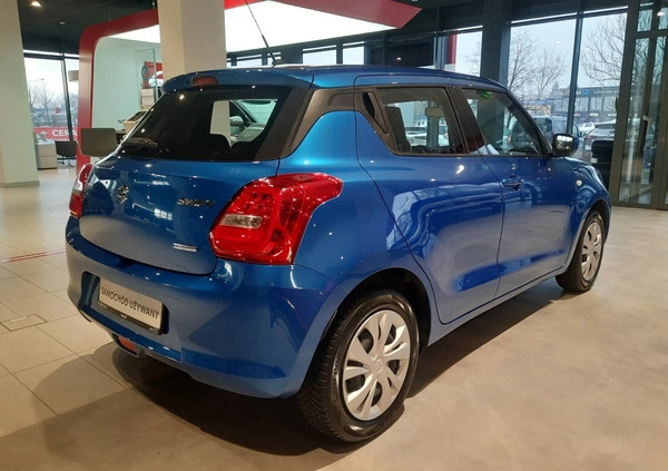 Suzuki Swift cena 54900 przebieg: 57072, rok produkcji 2021 z Gryfów Śląski małe 407